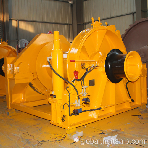 Simple Winch Operation Low noise electric anchor winch Factory